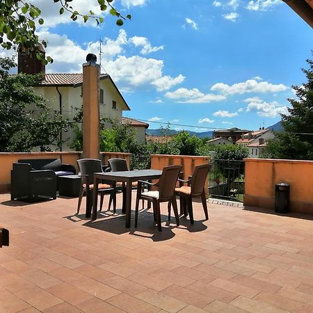 Appartamenti De Sanctis Villetta Barrea Buitenkant foto