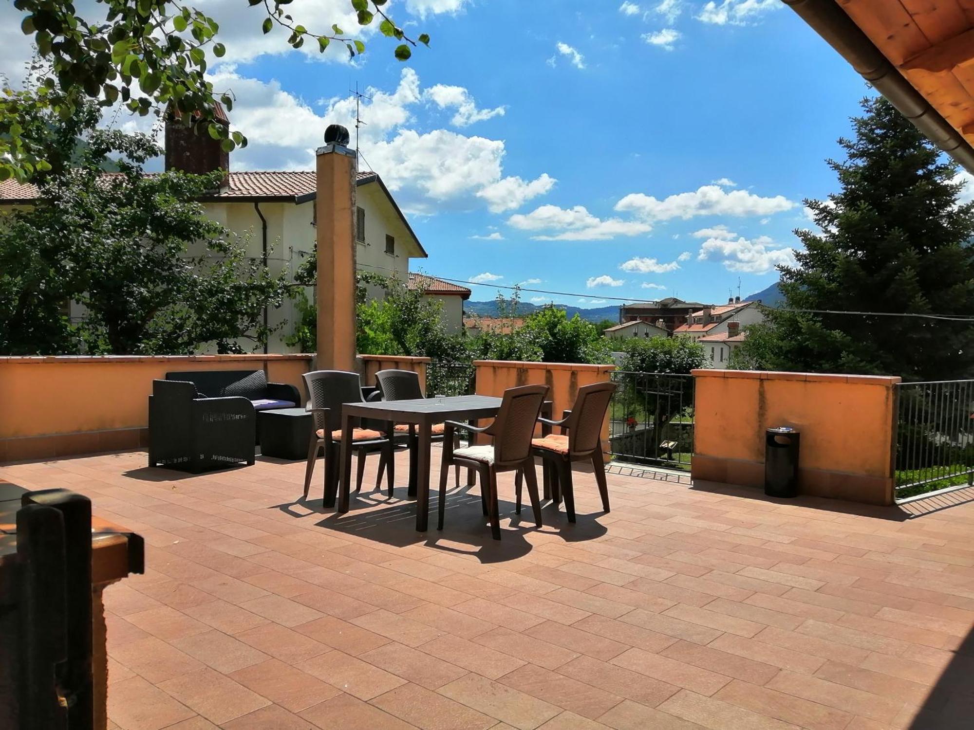 Appartamenti De Sanctis Villetta Barrea Buitenkant foto