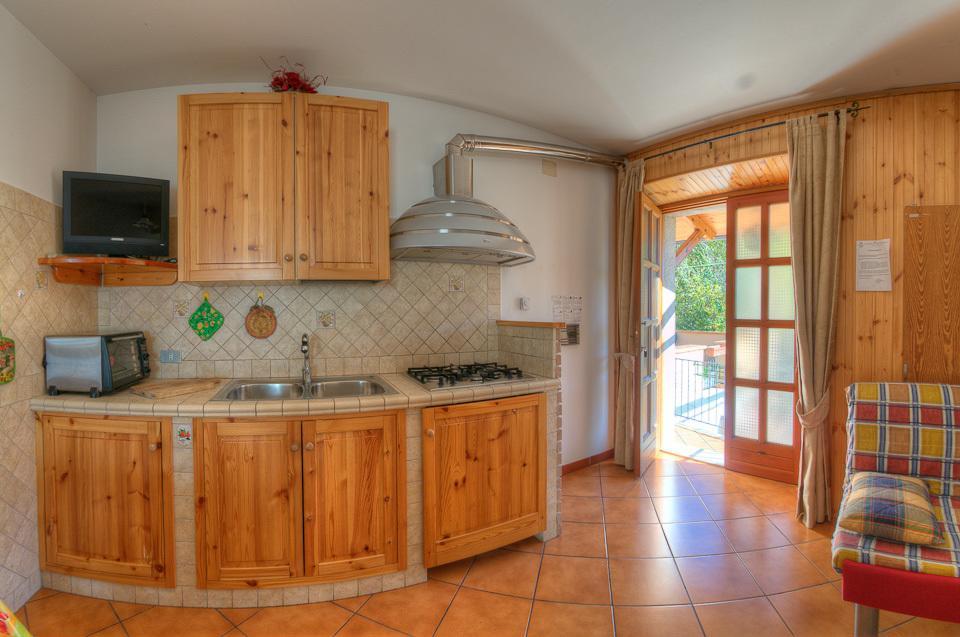 Appartamenti De Sanctis Villetta Barrea Buitenkant foto