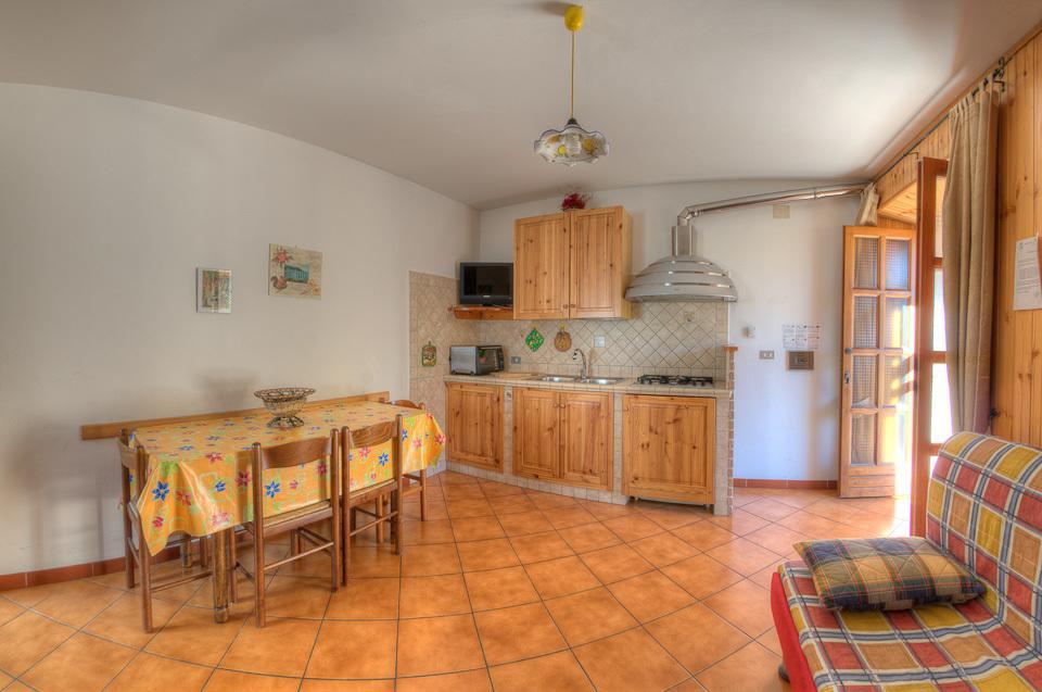 Appartamenti De Sanctis Villetta Barrea Buitenkant foto