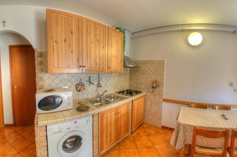 Appartamenti De Sanctis Villetta Barrea Buitenkant foto