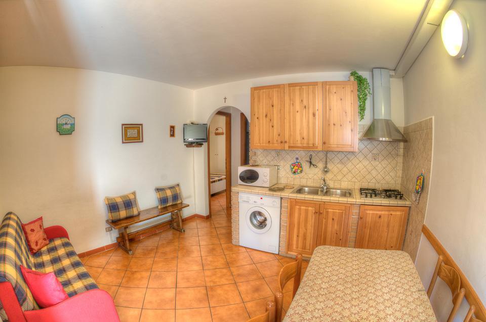 Appartamenti De Sanctis Villetta Barrea Buitenkant foto