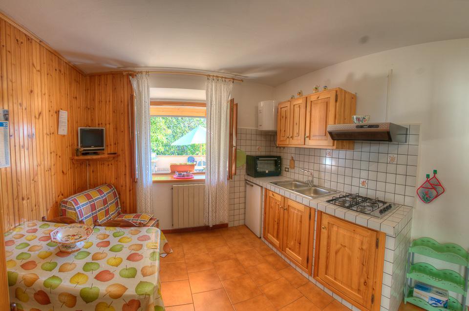 Appartamenti De Sanctis Villetta Barrea Buitenkant foto