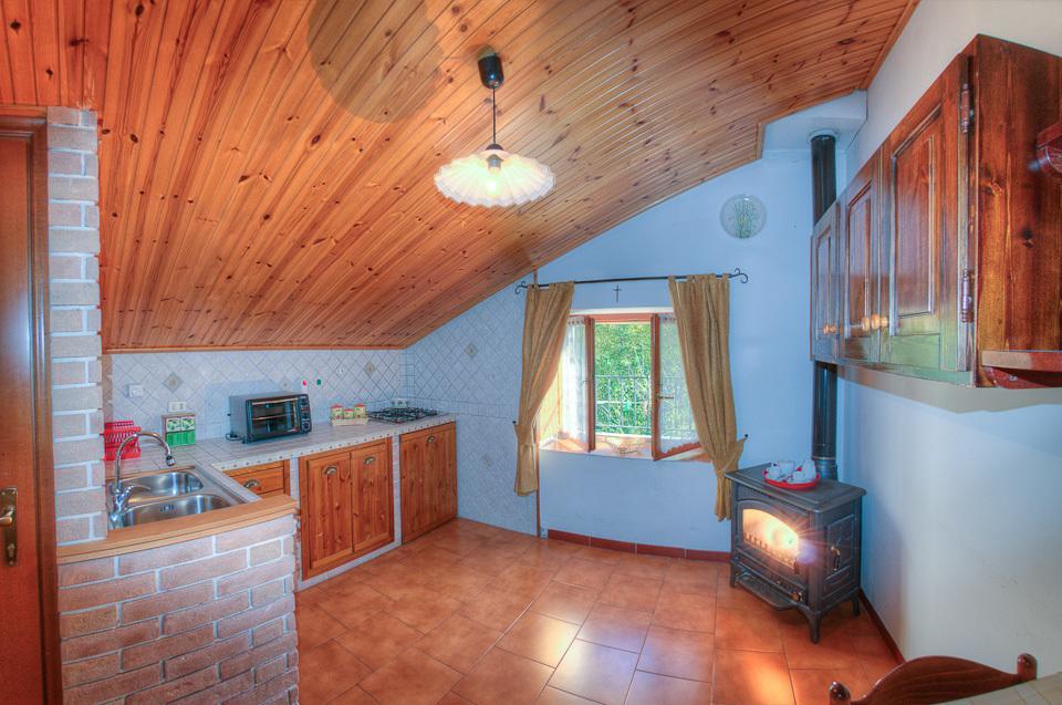 Appartamenti De Sanctis Villetta Barrea Kamer foto
