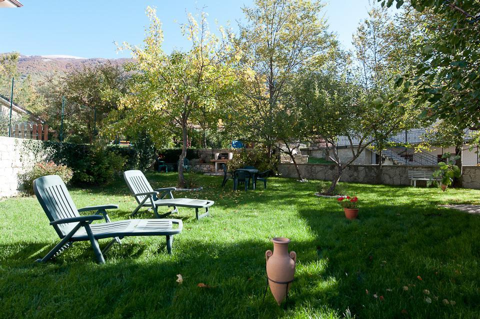 Appartamenti De Sanctis Villetta Barrea Buitenkant foto