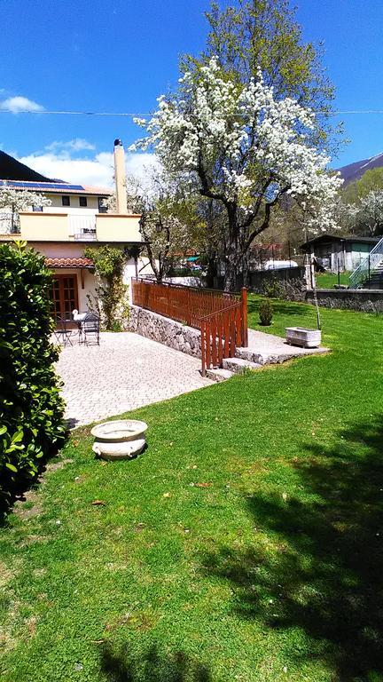 Appartamenti De Sanctis Villetta Barrea Buitenkant foto