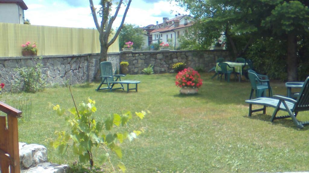 Appartamenti De Sanctis Villetta Barrea Buitenkant foto