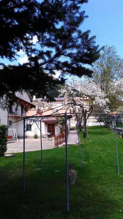 Appartamenti De Sanctis Villetta Barrea Buitenkant foto