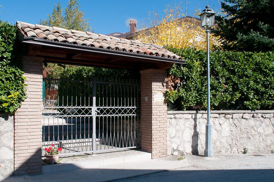 Appartamenti De Sanctis Villetta Barrea Buitenkant foto